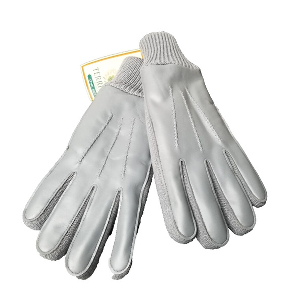 NORTHWEST TERRITORY Men’s Gray 3M THINSULATE Gloves One Size Vinyl - Picture 1 of 4